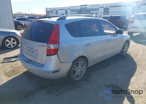 2012 Hyundai Elantra Touring Se from USA, damaged, VIN KMHDC8AE8CU157480